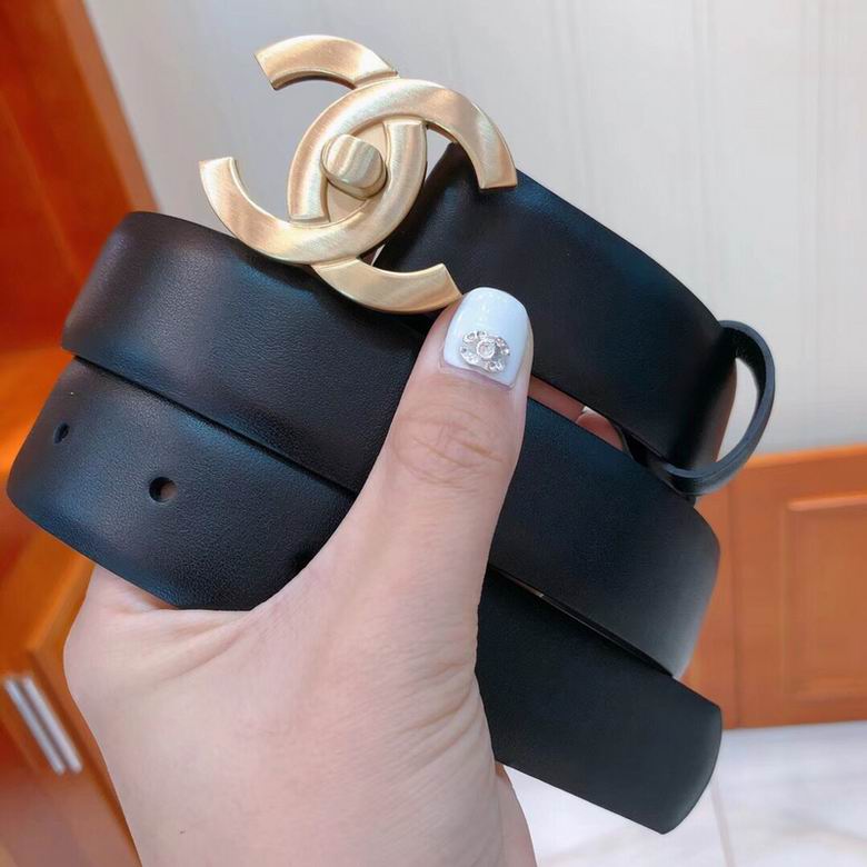 Chanel Belt 30mmX95-110cm 7D100
